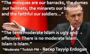 moderate islam not