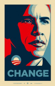 Obama Change Poster