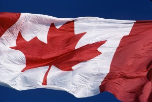 Canadian Flag by Joe Sullivan