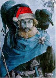 Christmas Odin by Trixie