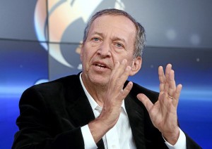 Larry Summers, 2013