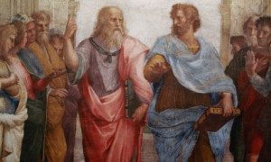 Plato and Aristotle