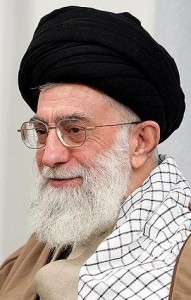 Picture of Ali Khamenei