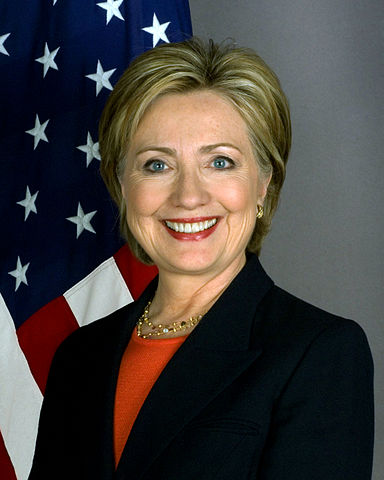 Hilary Clinton Secretary of State Portrait