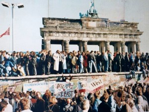 Picture: Fall of the Berlin Wall