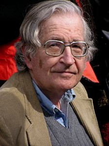 Picture of Noam Chomsky