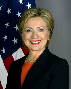 Hillary Clinton Secretary of State Portrait