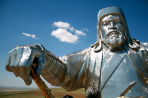 Genghis Khan, Photo by Francois Phillipe
