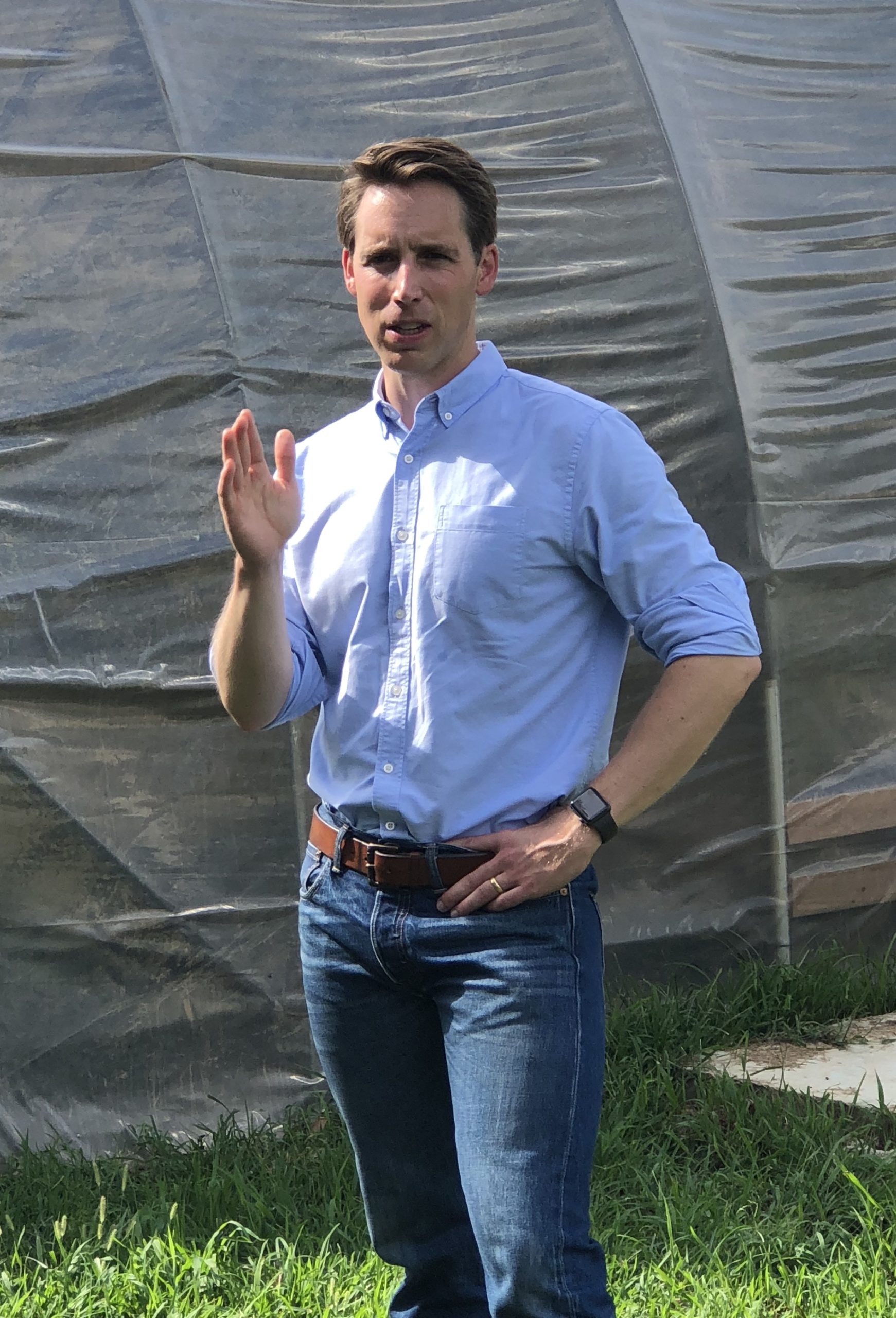 Josh Hawley Moves to Trump’s Heir Presumptive Ian Welsh