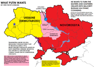 Putin's goals by GrimJim Putin's Goals by GrimJim