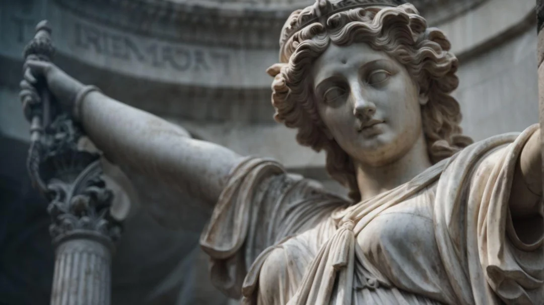 The Goddess Libertas