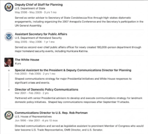 Brian Besanceney job history
